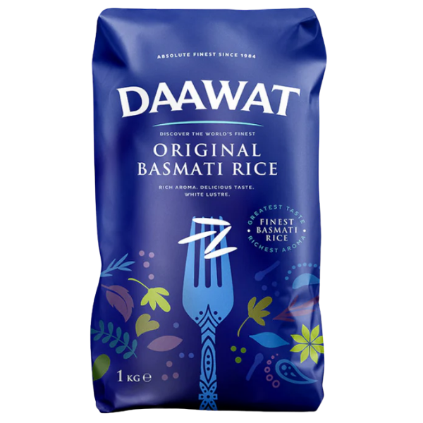 Daawat Original Basmati Rice - 1 kg