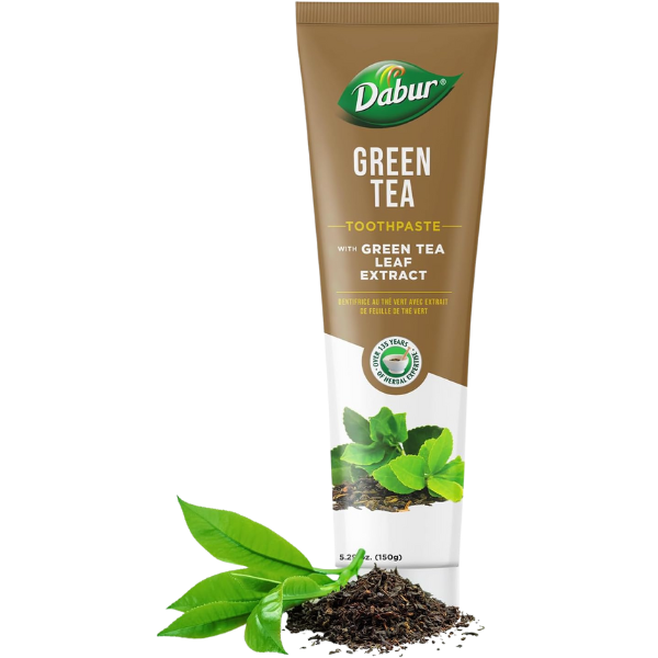 Dabur Green Tea Toothpaste - 100 ml