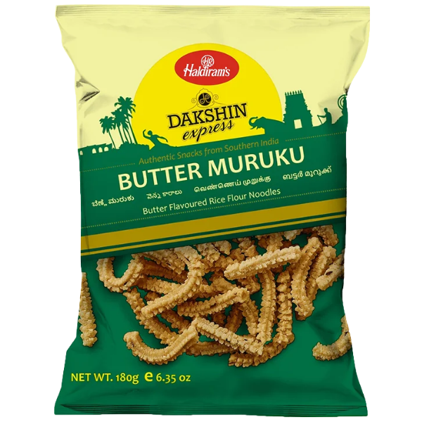 Dakshin Butter Murukku - 180 g
