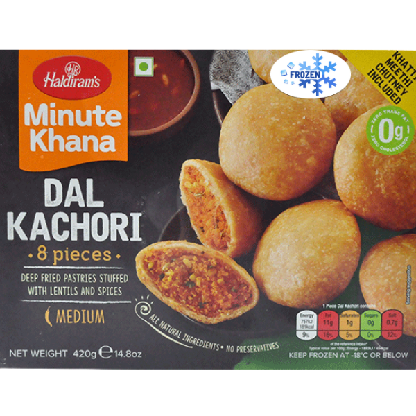 Dal Kachori (8 pcs) Frozen - 420 g