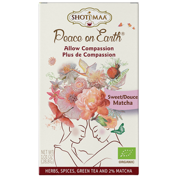 Allow Compassion (Mitgefühl leben) - Green Matcha - 16 teabags - 32 g