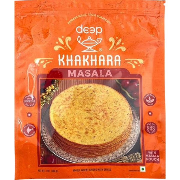 Deep Masala Khakhra – 200 g