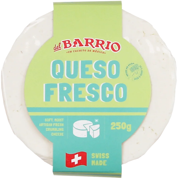 Queso Fresco Cheese Del Barrio – 250g