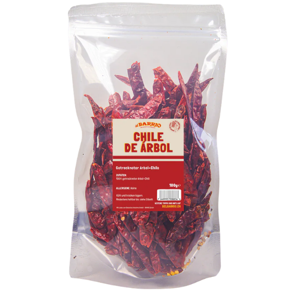 Chile Arbol - 100 g