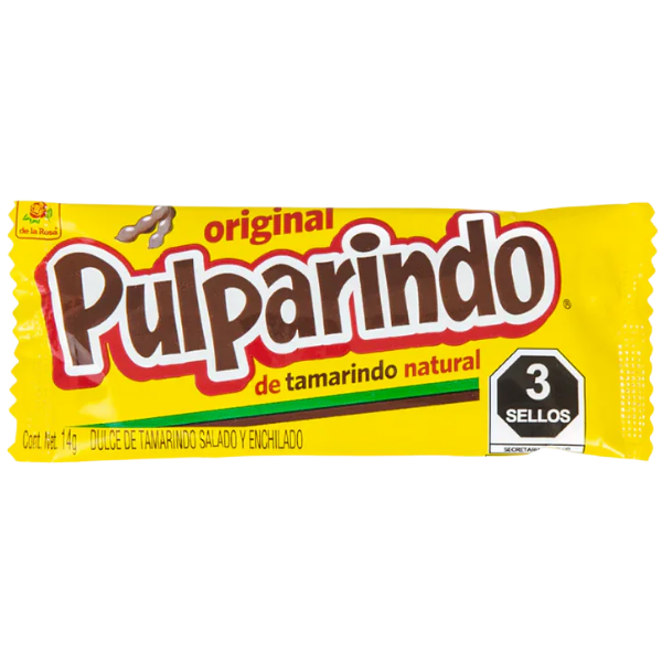 De la Rosa Pulparindo Original Tamarind Candy – 14 g