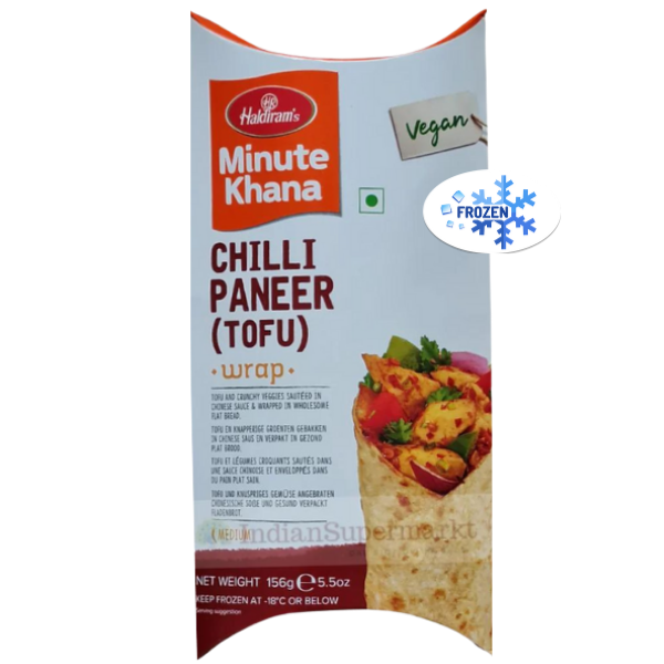 Desi Wrap Classic Mix Vegetable - 156 g