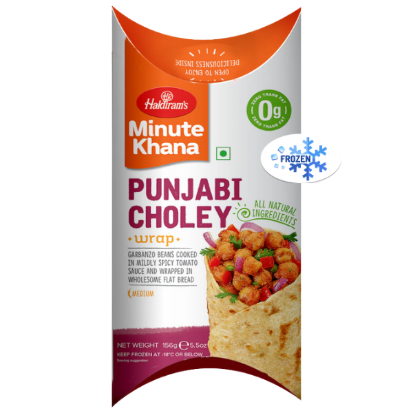 Desi Wrap Punjabi Choley - 156 g