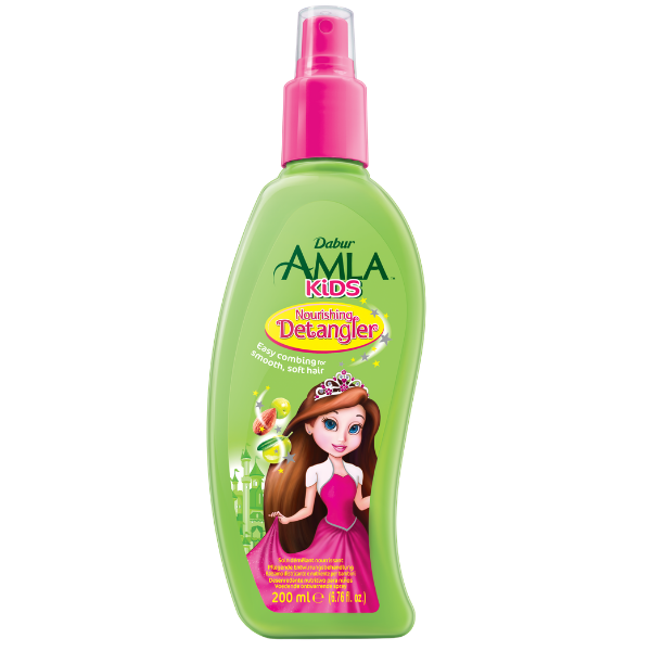 Detangler Amla Kids Dabur - 200 ml