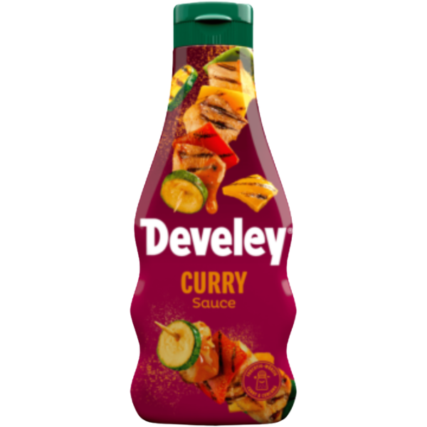 Develey Curry Sauce – 250 ml