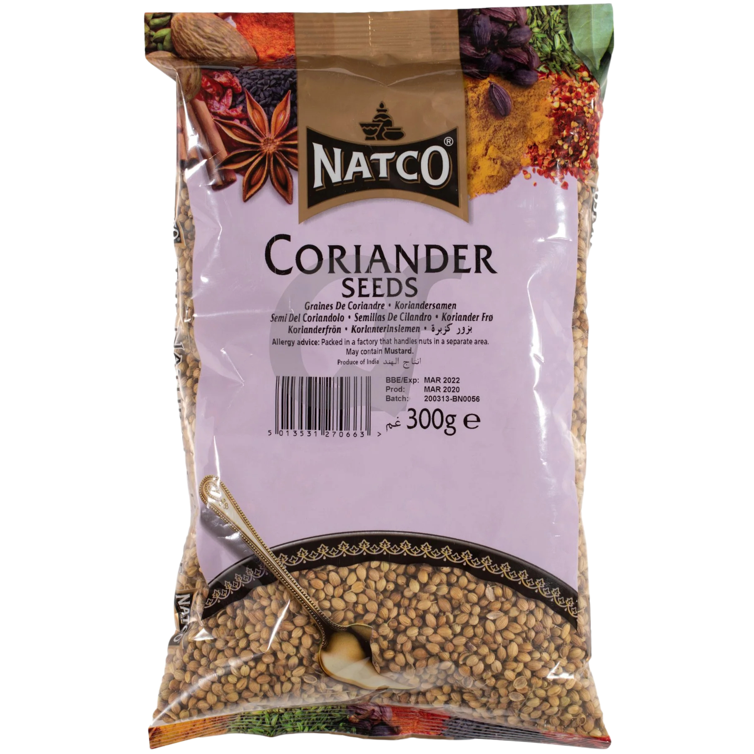 Dhania Whole - 250 g