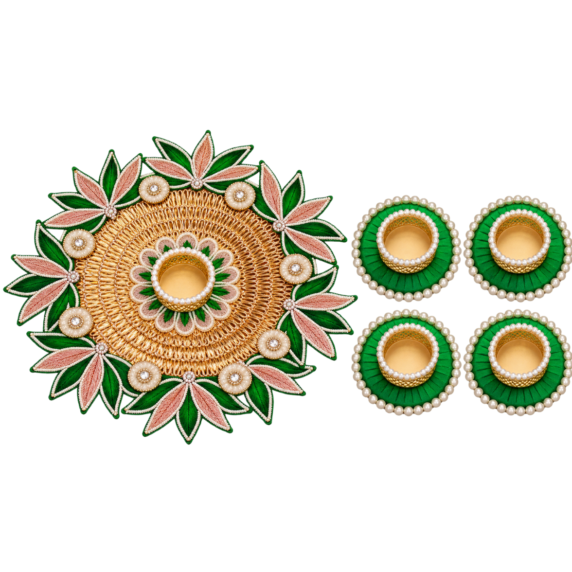 Diya Rangoli – Set of 5 Pcs
