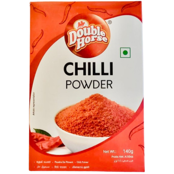 Double Horse Chilli Powder - 140 g
