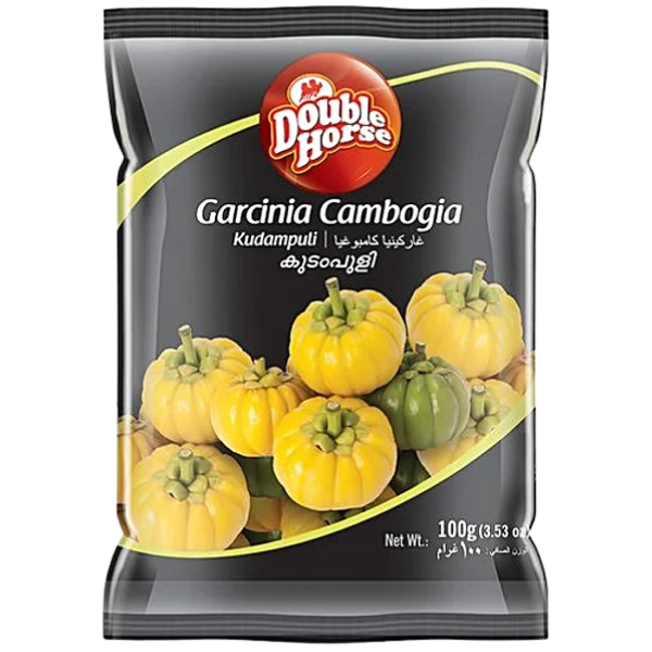 Double Horse Garcinia Cambogia (Kudampuli) - 100 g