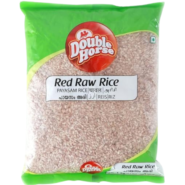 Double Horse Red Raw Rice - 1 kg