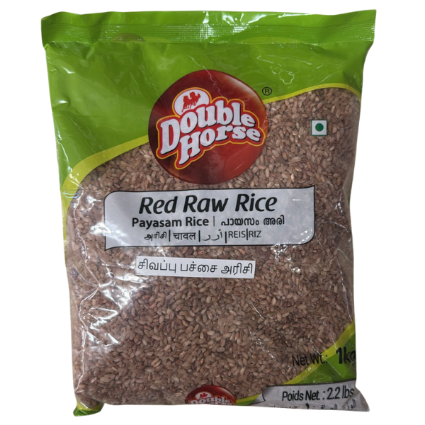 Double Horse Red Raw Rice - 5 kg