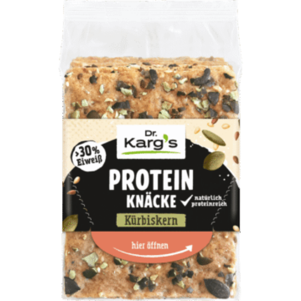 Dr. Karg's Protein Knacke Pumpkin Seeds – 150 g
