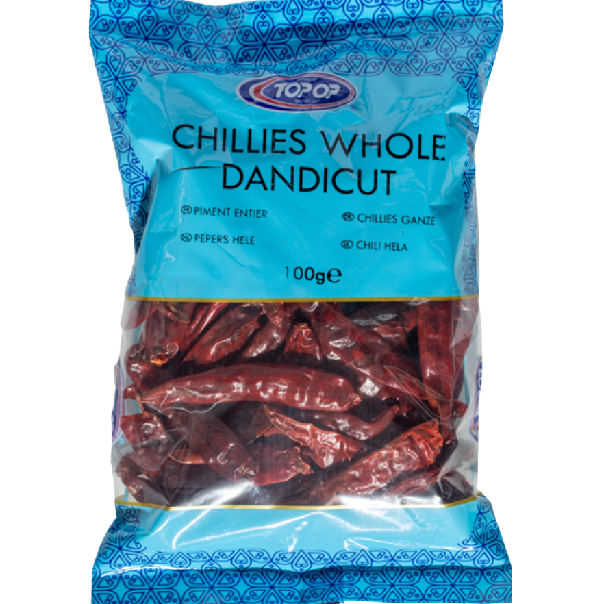 Dry Chilli Whole – 100 g