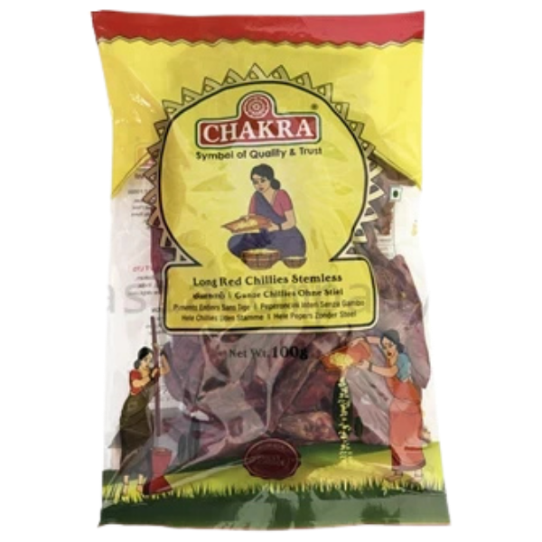 Dry Red Chilli Whole - 100 g