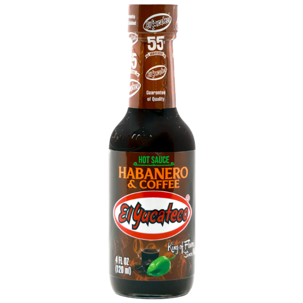 El Yucateco Habanero & Coffee Hot Sauce – 120 ml