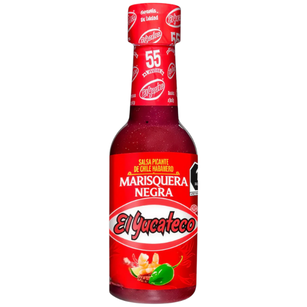 El Yucateco Marisquera Black Habanero Hot Sauce – 120 ml