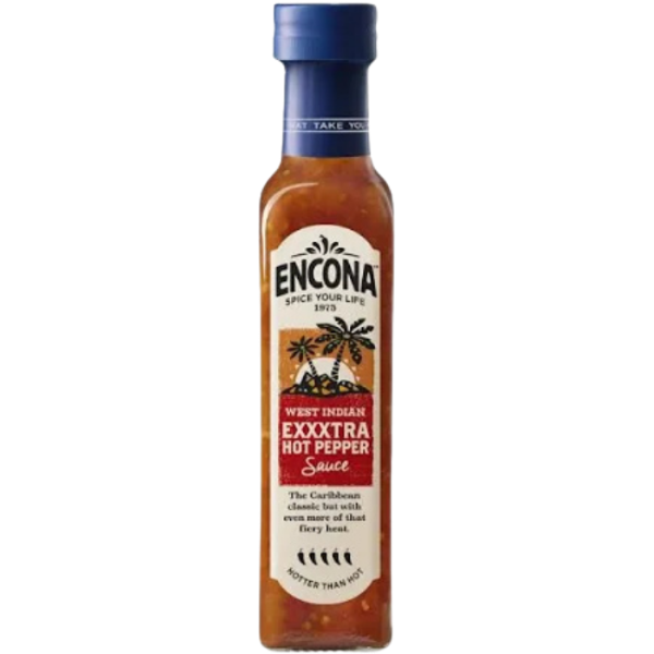 Encona West Indian Extra Hot Pepper Sauce - 142 ml