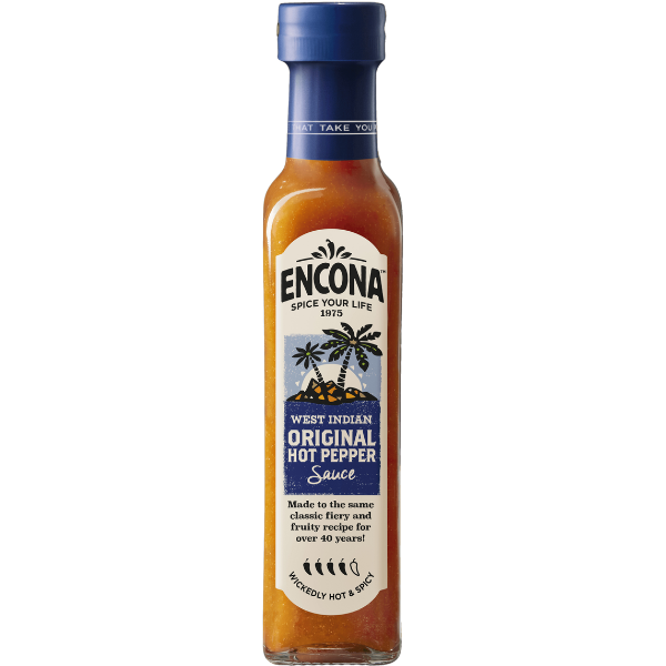 Encona West Indian Original Hot Pepper Sauce - 142 ml