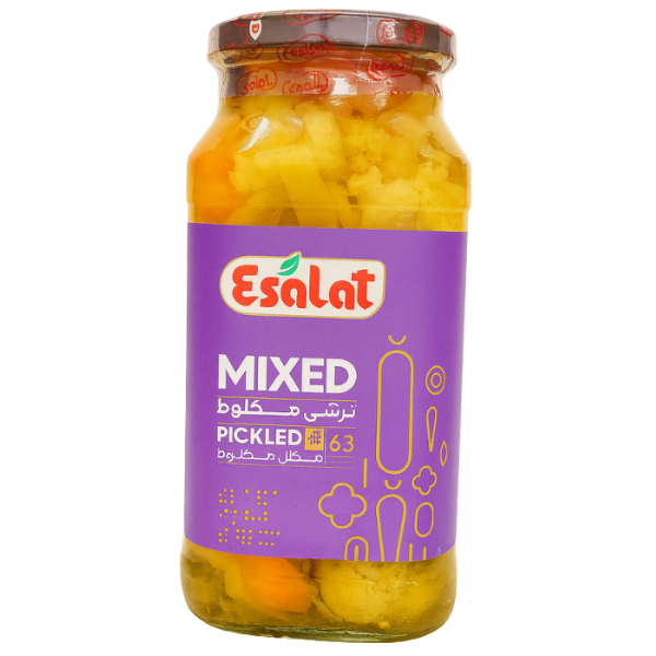 Esalat Mixed Pickles – 600 g
