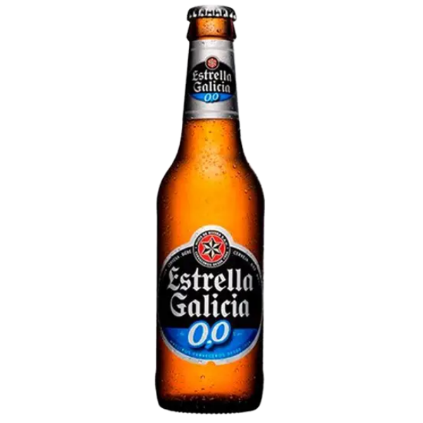 Estrella Galicia Without Alcohol – 25 cl