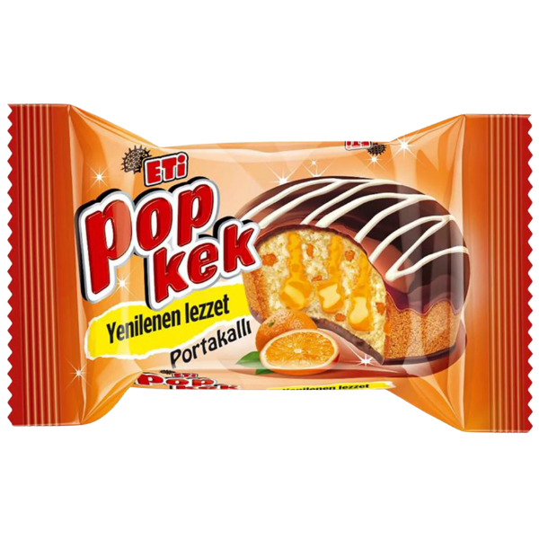 Eti Popkek Orange Cream Cake – 60 g
