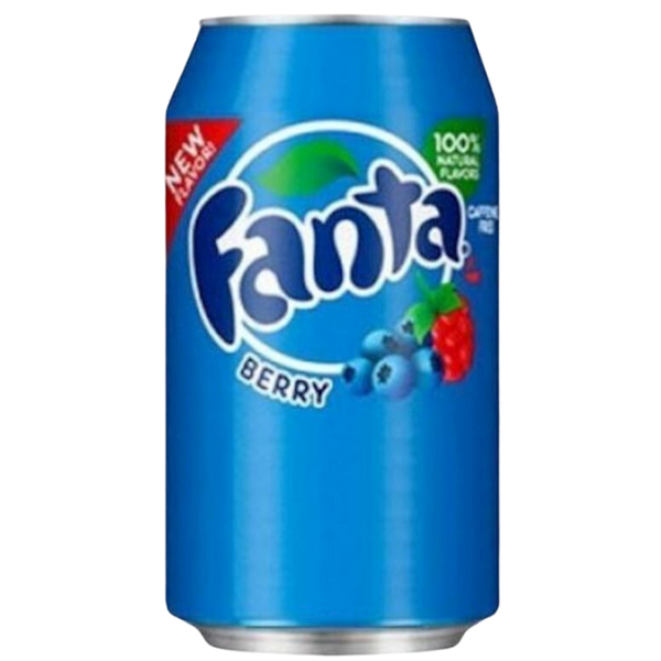 Fanta Berry - 355 ml