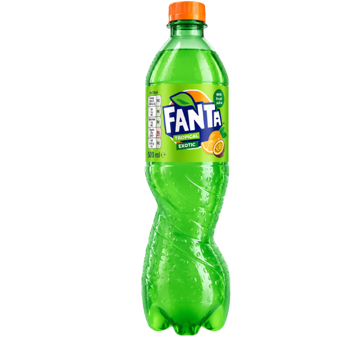 Fanta Exotic Tropical – 0.5 L