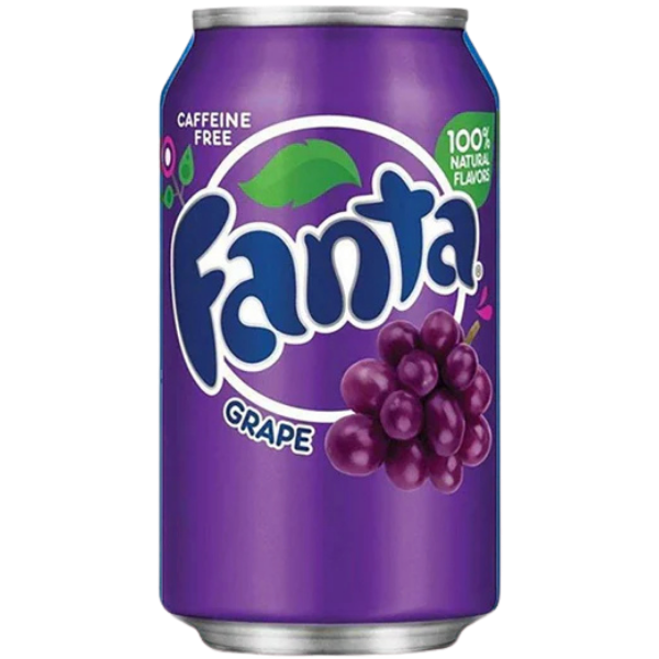 Fanta Grape – 355 ml
