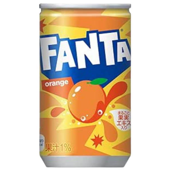 Fanta Orange Japan - 160 ml