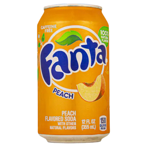 Fanta Peach – 355 ml