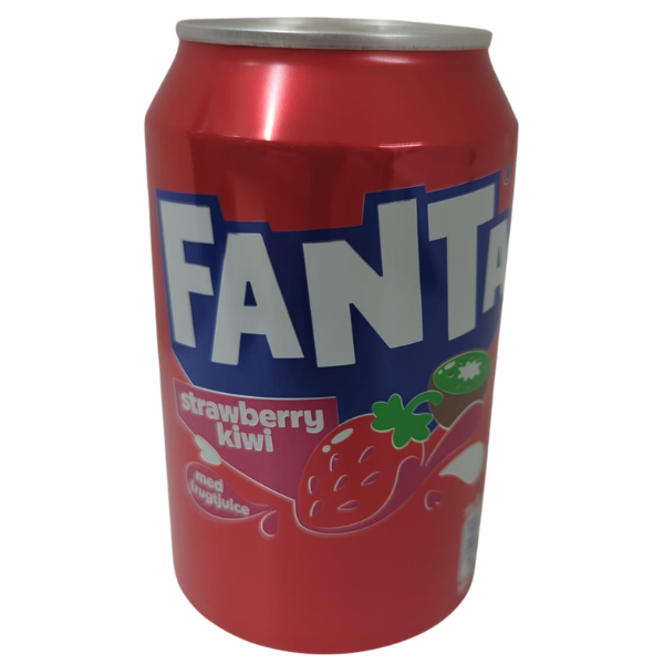 Fanta Strawberry Kiwi – 330 ml