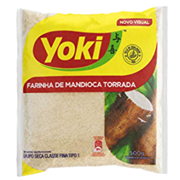 Mehl Mandioca Torrada - 500 g