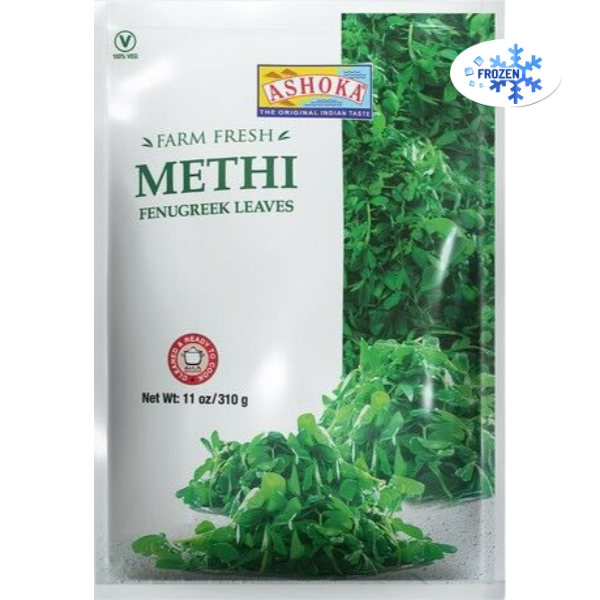 Fenugreek Leaves - 310 g Frozen