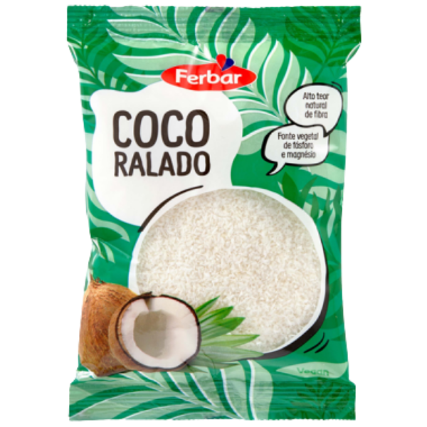 Ferbar Coconut Coco Ralado – 200 g