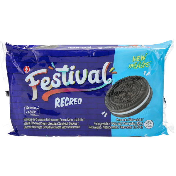 Festival Recreo Biscuit – 360 g