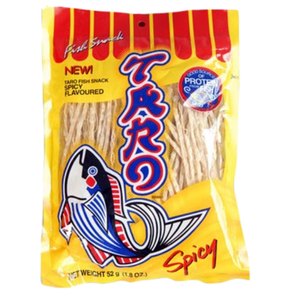 Fish Snack Spicy - 52 g