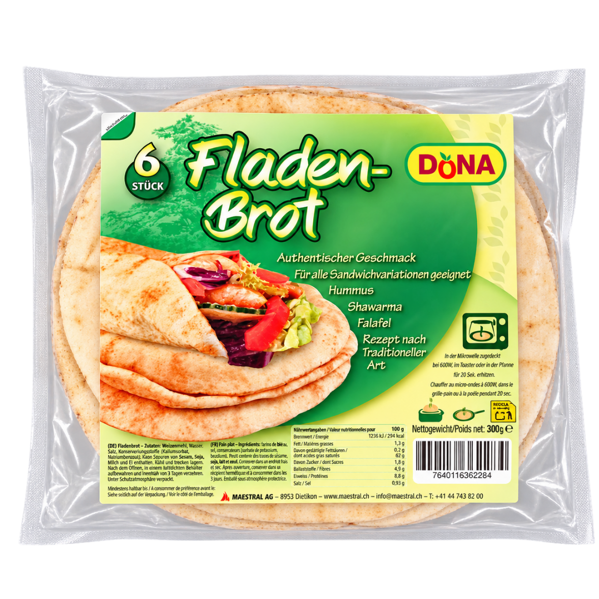 Fladen Bread - 300 g