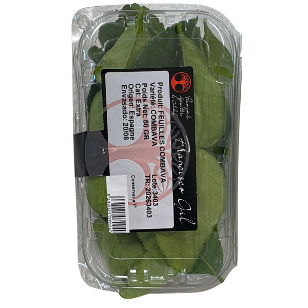 Fresh Kaffir Lime Leaves (Combava Leaves)
