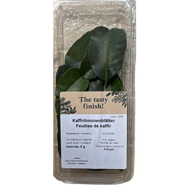 Fresh Kaffir Lime Leaves – Per Pc
