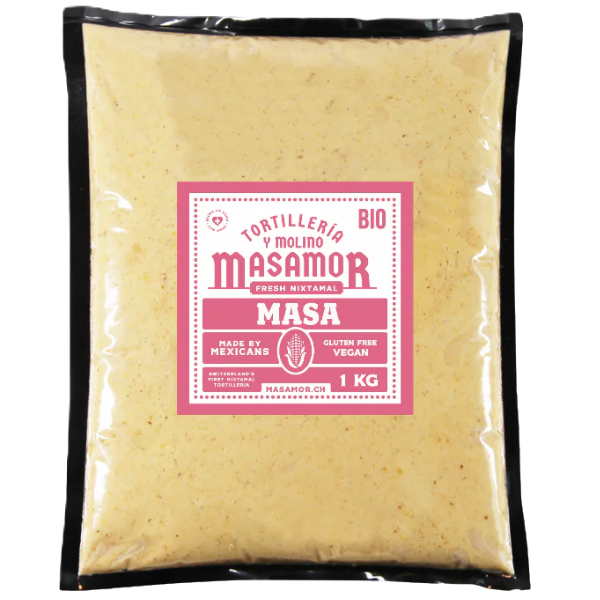 Fresh Masa Nixtamal Masamor – 1 kg
