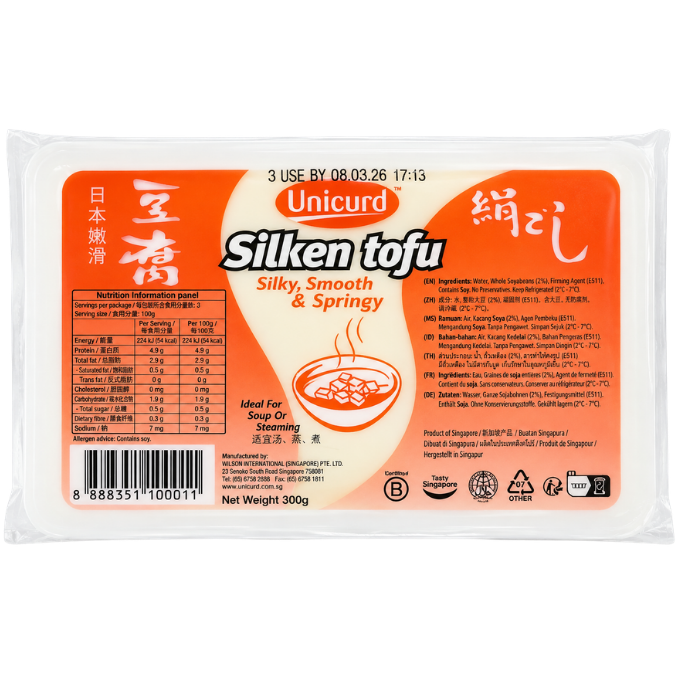 Fresh Tofu Silken – 300 g