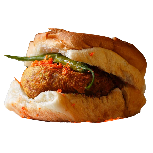 Fresh Vada Pav with Peanut – 1 Pc (Store pickup - Friday/ Saturday only)