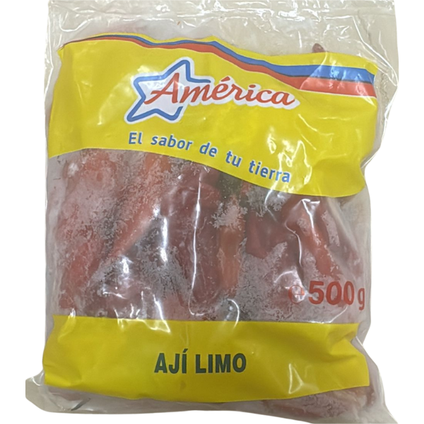 Frozen chilli Aji Limo - 500 g