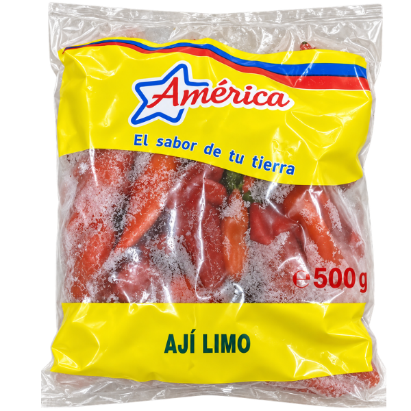 Frozen chilli Aji Limo - 500 g
