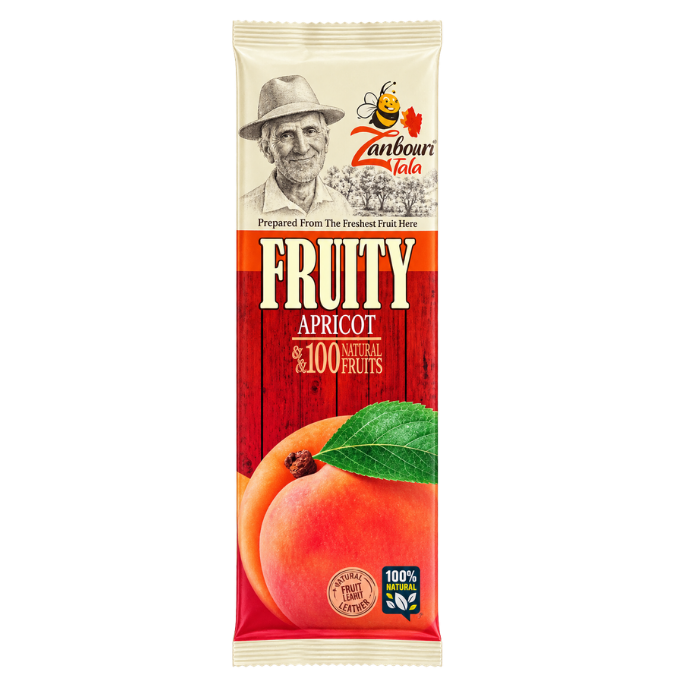 Fruity Apricot Fruit Bar – 140 g