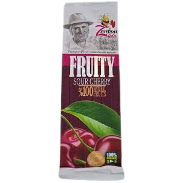 Fruity Sour Cherry Fruit Bar – 140 g